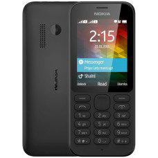 Nokia 215 Dual SIM black 